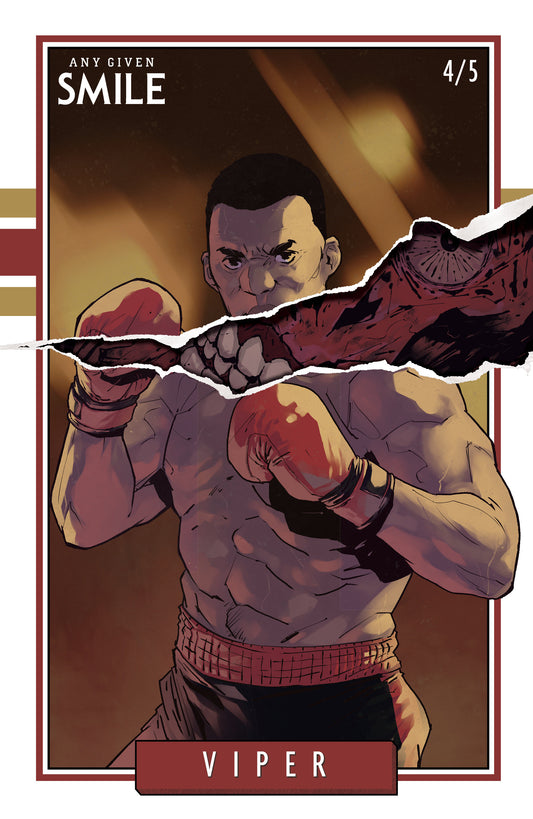 Smile: Any Given Smile #4 (Variant C (Collar Trading Card Variant)) - PREORDER