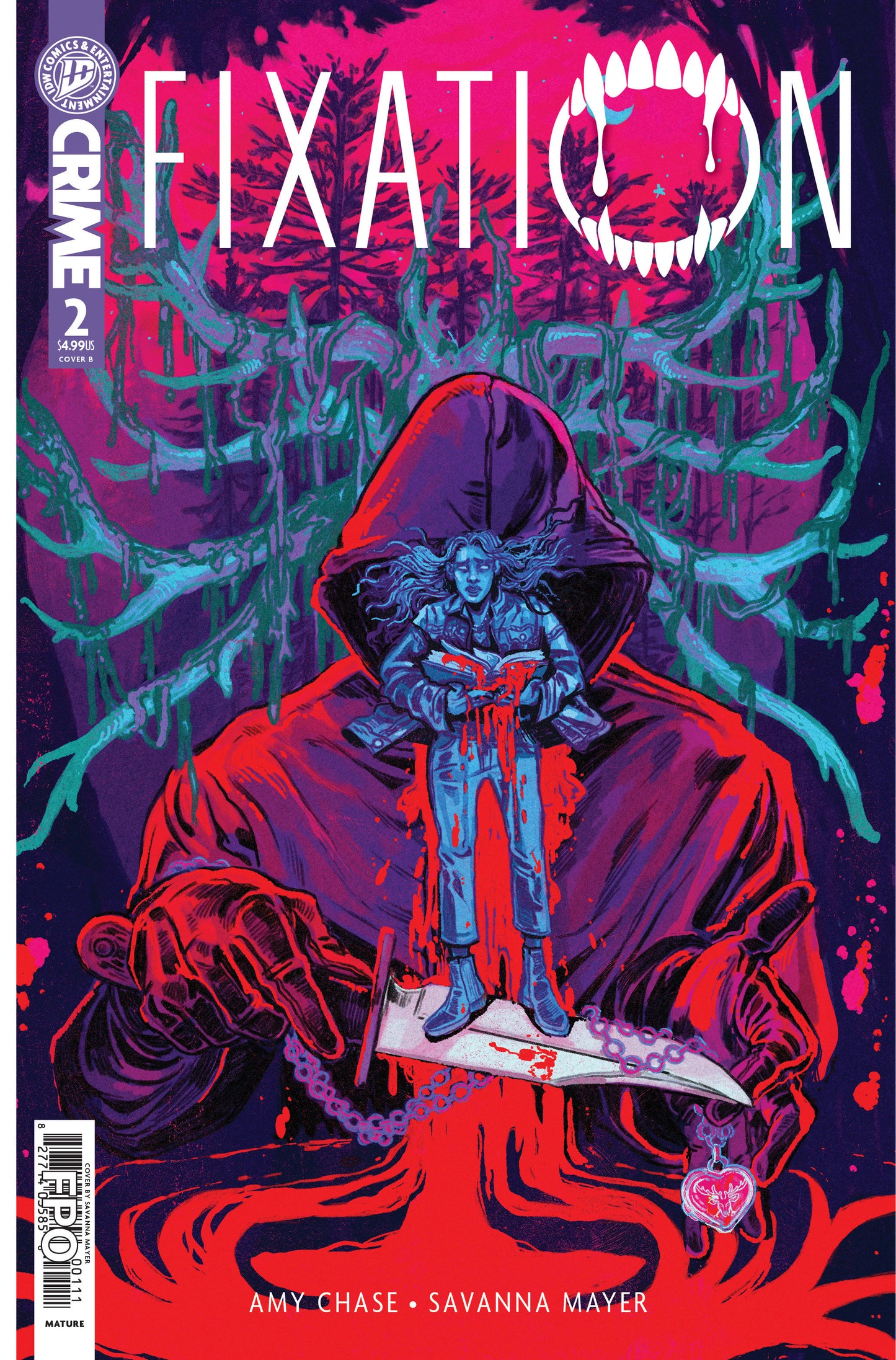 Fixation #2 (Variant B (Mayer)) - PREORDER