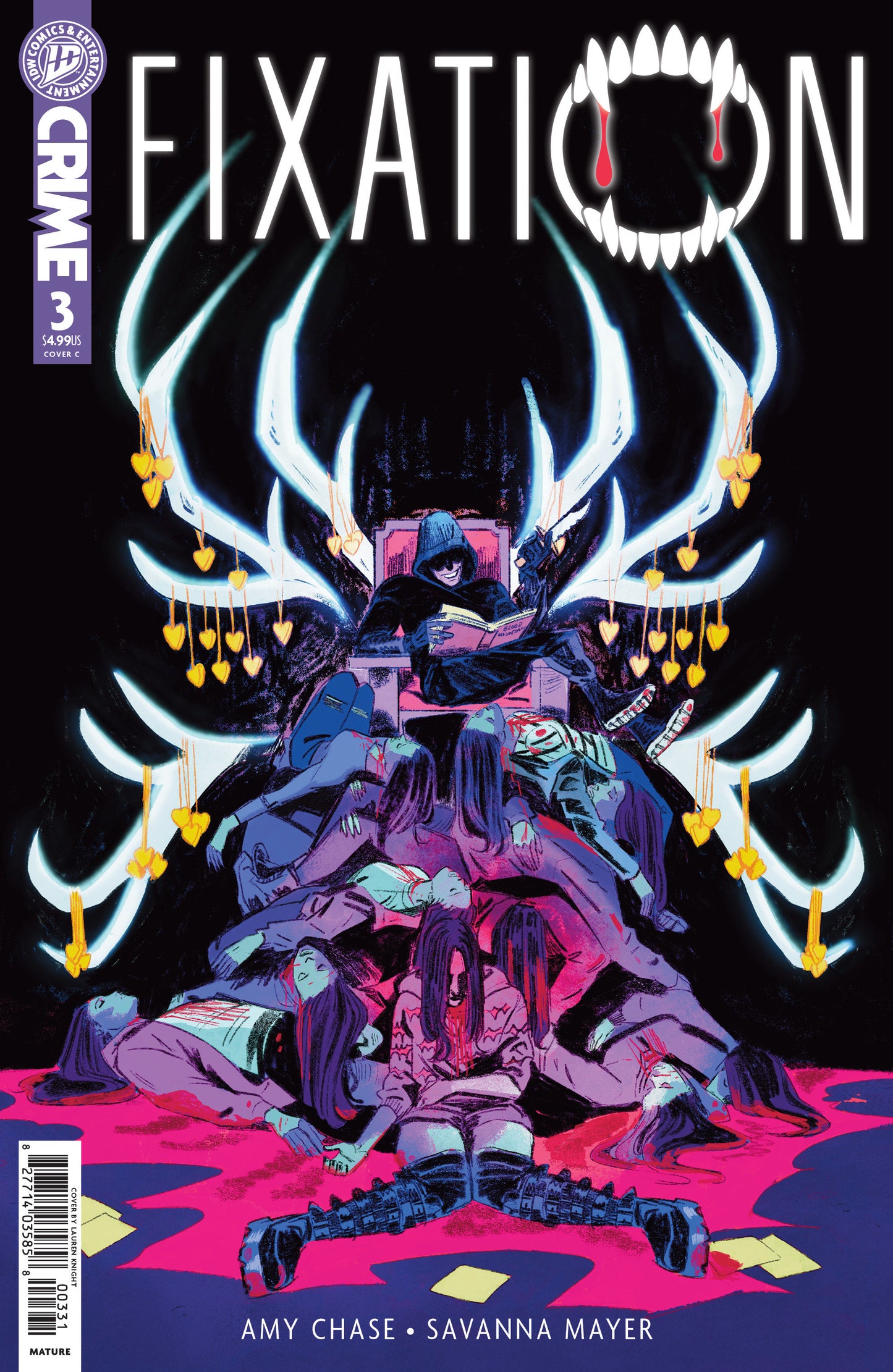 Fixation #3 (Variant C (Knight)) - PREORDER