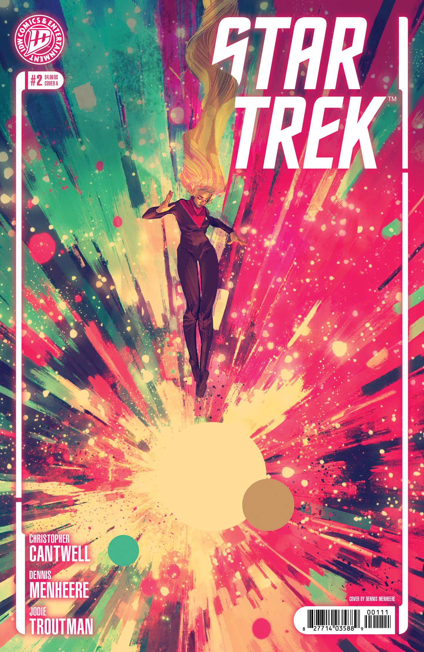 Star Trek (2026) #2 (Cover A (Menheere)) - PREORDER