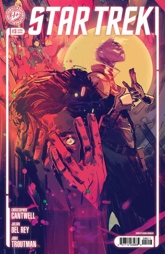Star Trek (2026) #3 (Cover A (Menheere)) - PREORDER