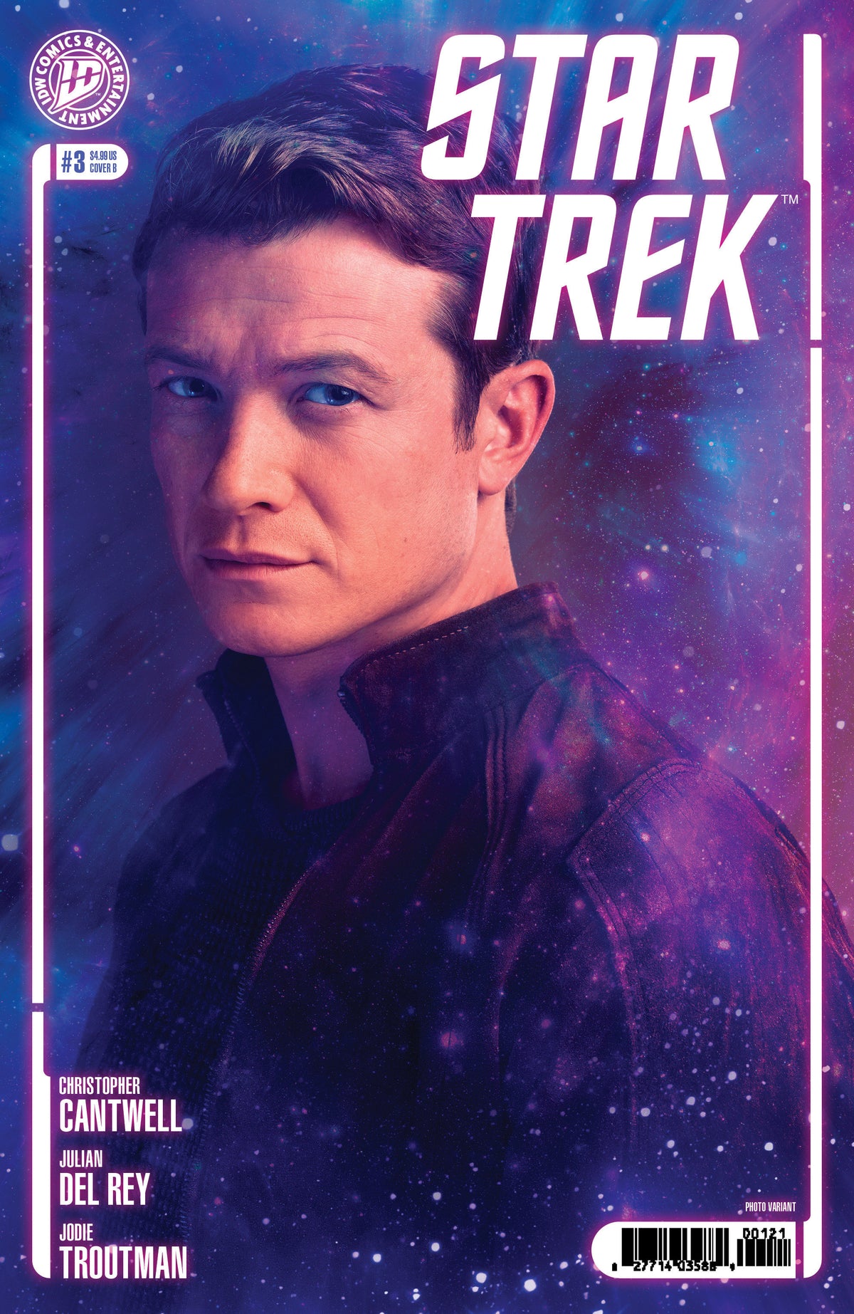 Star Trek (2026) #3 (Variant B (Photo Variant)) - PREORDER