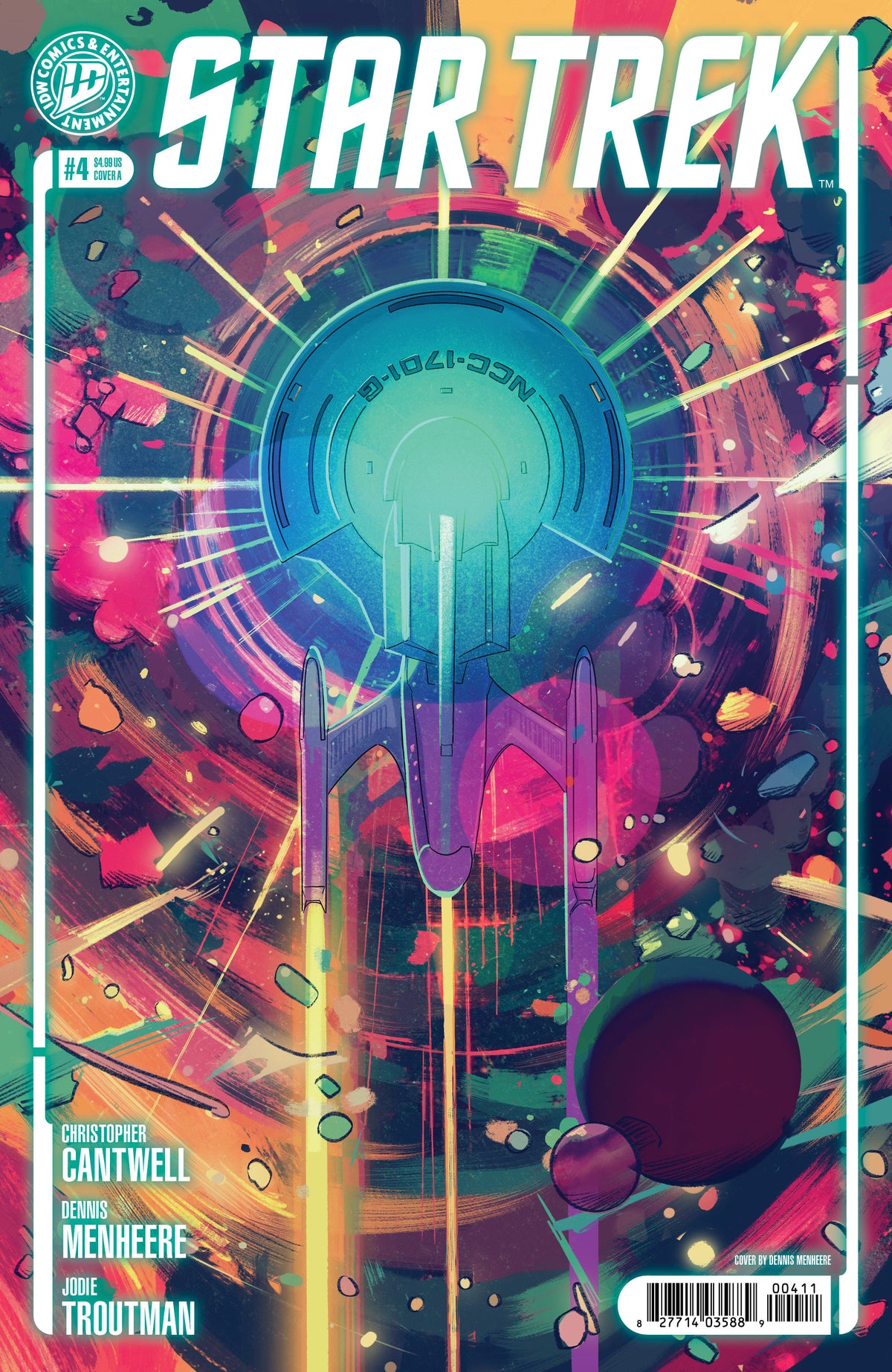 Star Trek (2026) #4 (Cover A (Menheere)) - PREORDER