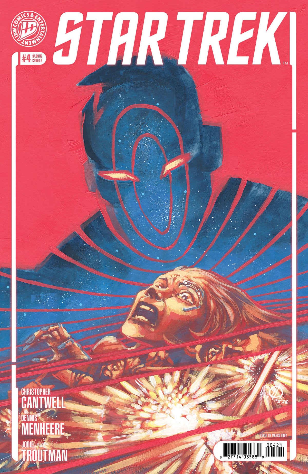 Star Trek (2026) #4 (Variant B (Rudy)) - PREORDER