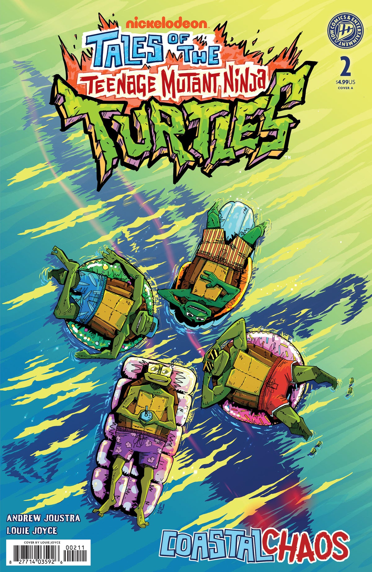Tales of the Teenage Mutant Ninja Turtles: Coastal Chaos #2 (Cover A (Joyce)) - PREORDER