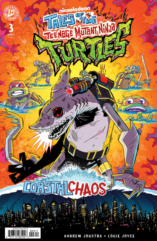 Tales of the Teenage Mutant Ninja Turtles: Coastal Chaos #3 (Cover A (Joyce)) - PREORDER