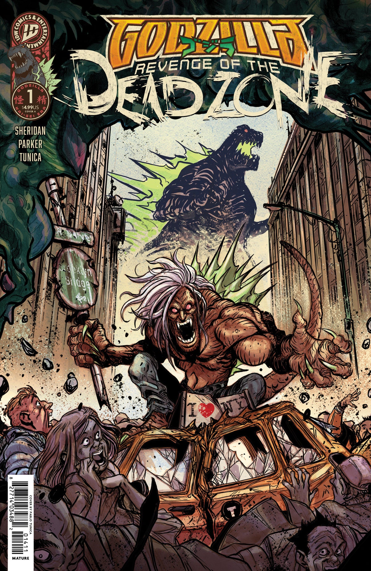 Godzilla: Revenge of the Deadzone [Kai-Sei Era] #1 (Cover A (Tunica)) - PREORDER