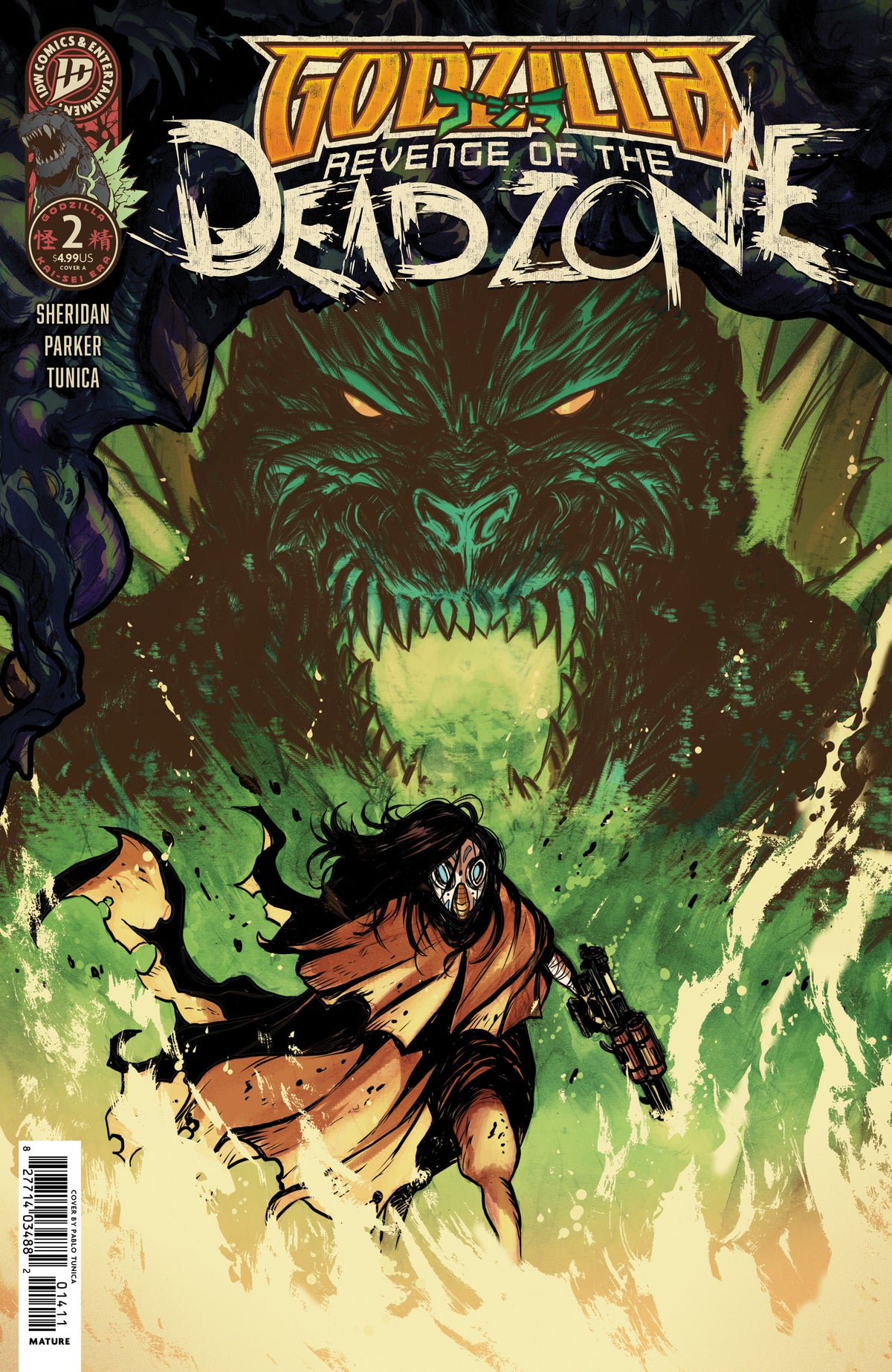Godzilla: Revenge of the Deadzone [Kai-Sei Era] #2 (Cover A (Tunica)) - PREORDER