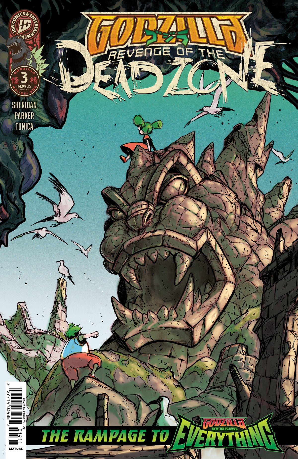 Godzilla: Revenge of the Deadzone [Kai-Sei Era] #3 (Cover A (Tunica)) - PREORDER