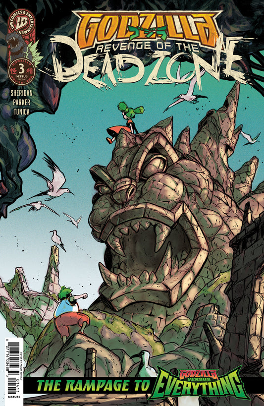 Godzilla: Revenge of the Deadzone [Kai-Sei Era] #3 (Cover A (Tunica)) - PREORDER