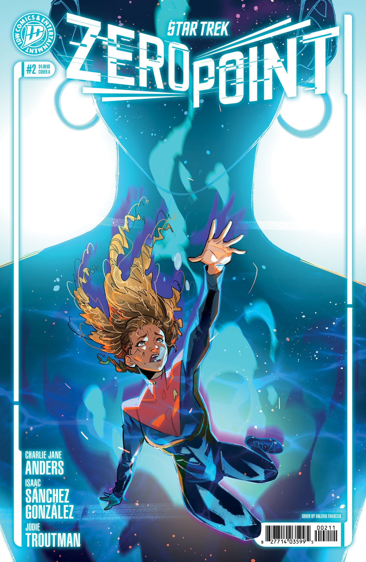 Star Trek: Zero Point #2 (Cover A (Favoccia)) - PREORDER