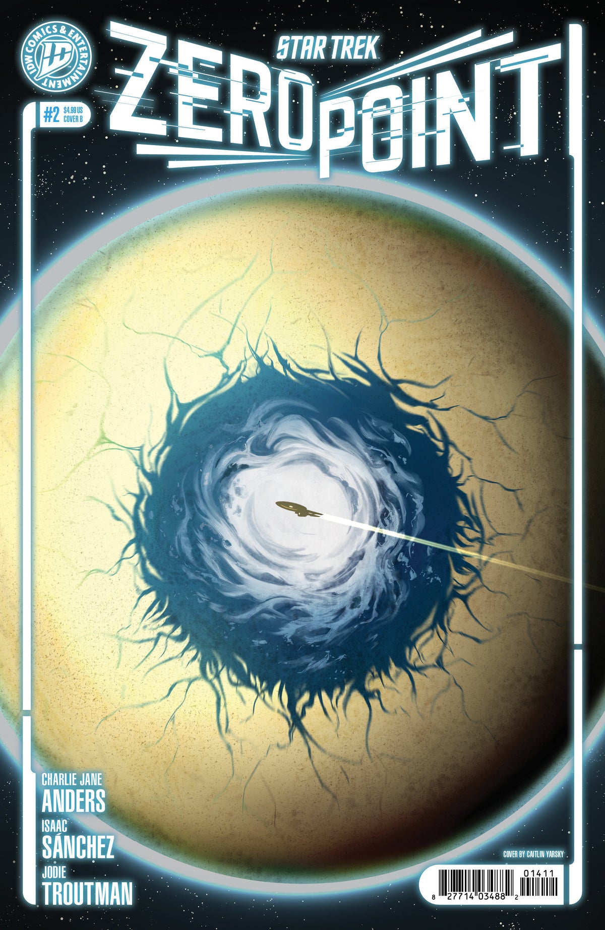 Star Trek: Zero Point #2 (Variant B (Yarsky)) - PREORDER