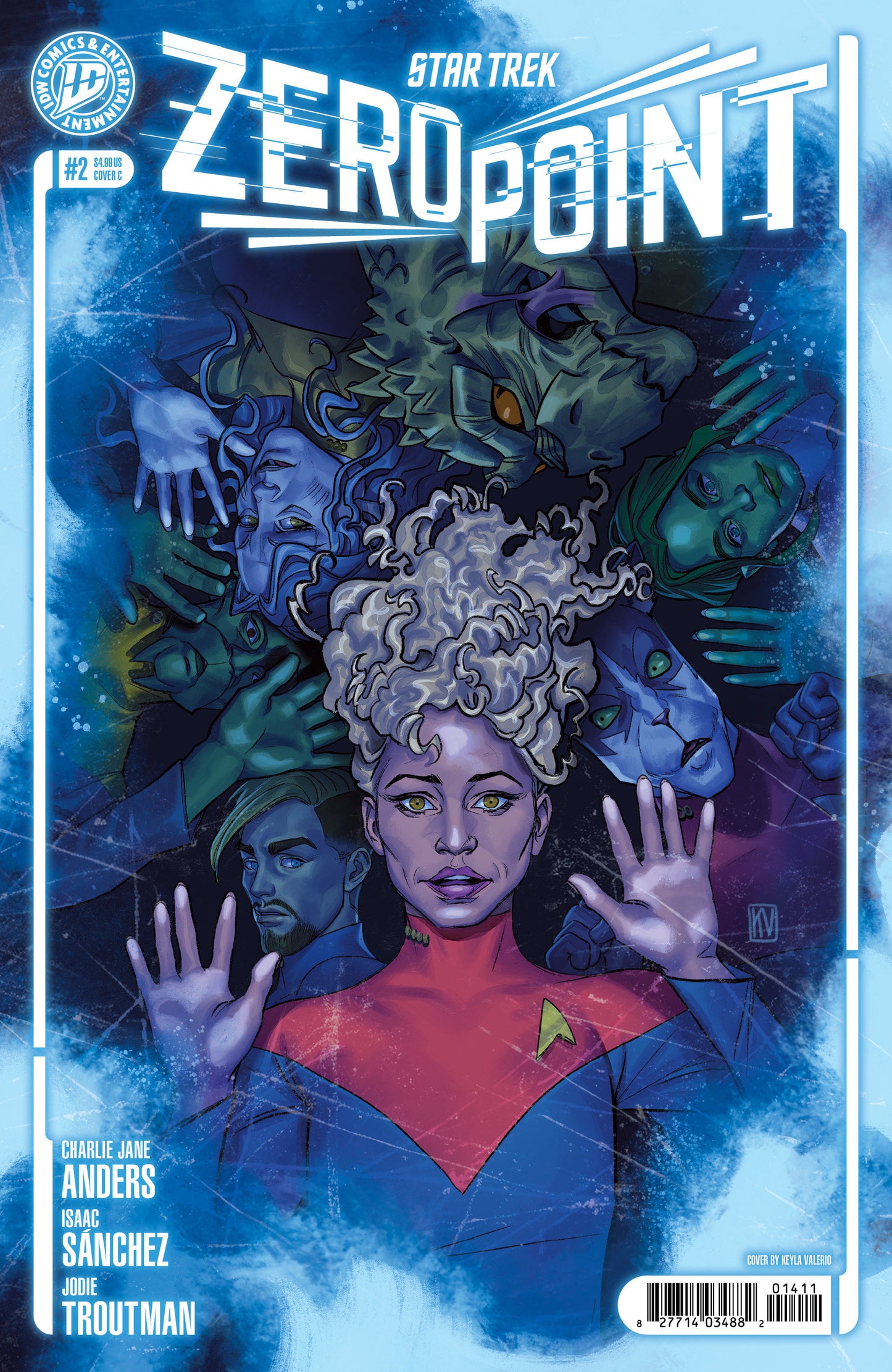 Star Trek: Zero Point #2 (Variant C (Valerio)) - PREORDER