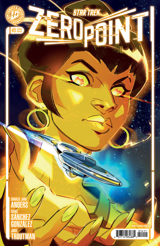 Star Trek: Zero Point #3 (Cover A (Favoccia)) - PREORDER