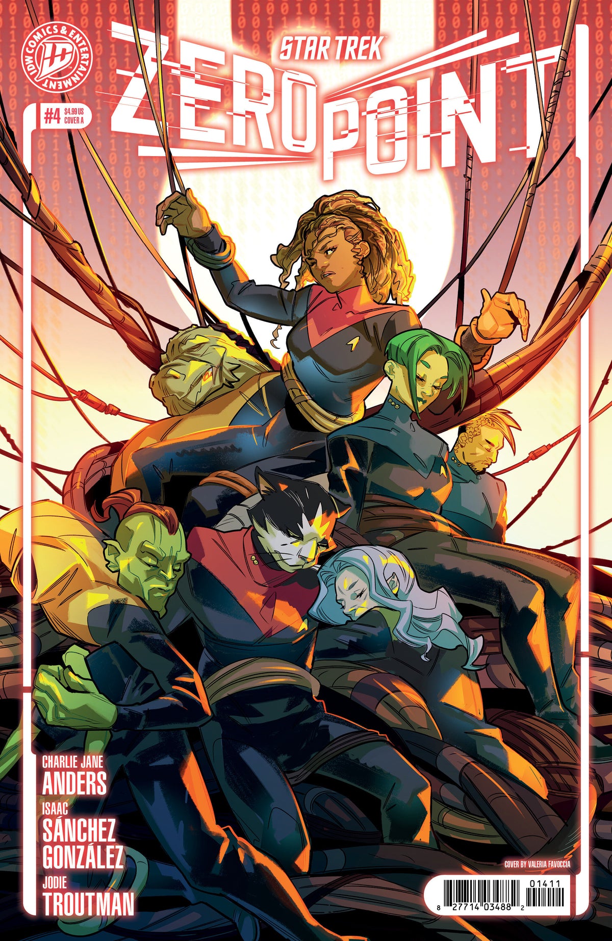 Star Trek: Zero Point #4 (Cover A (Favoccia)) - PREORDER