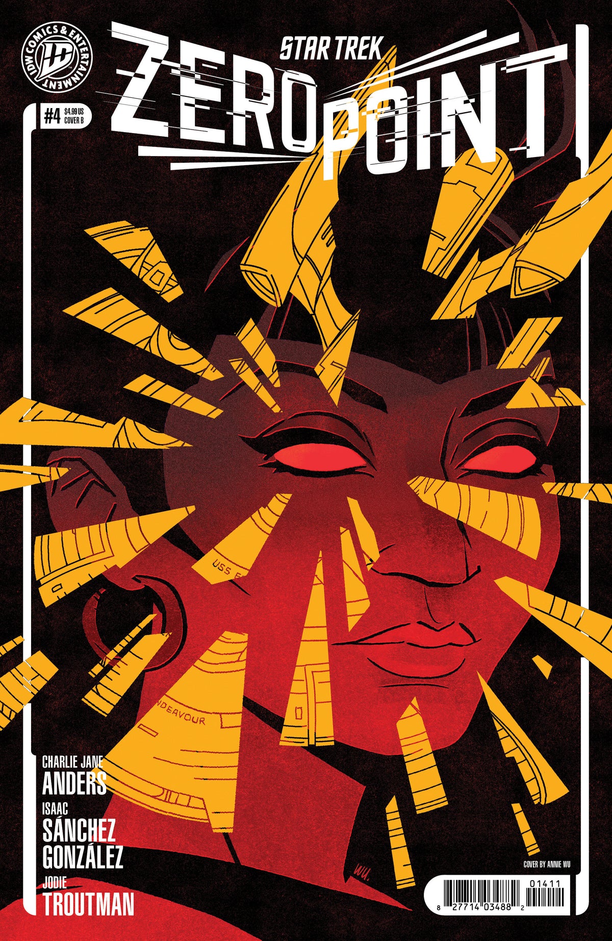 Star Trek: Zero Point #4 (Variant B (Wu)) - PREORDER
