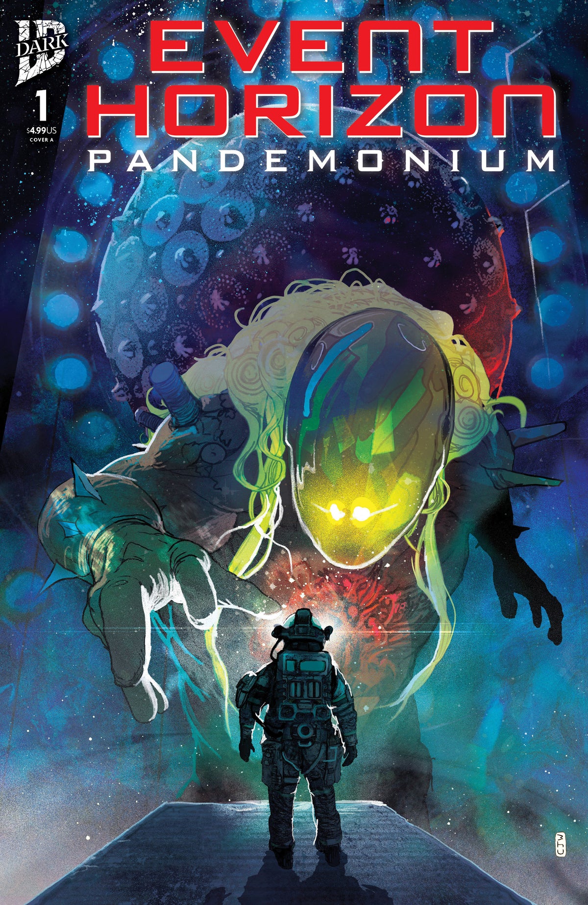 Event Horizon: Pandemonium #1 (Cover A (Ward)) - PREORDER