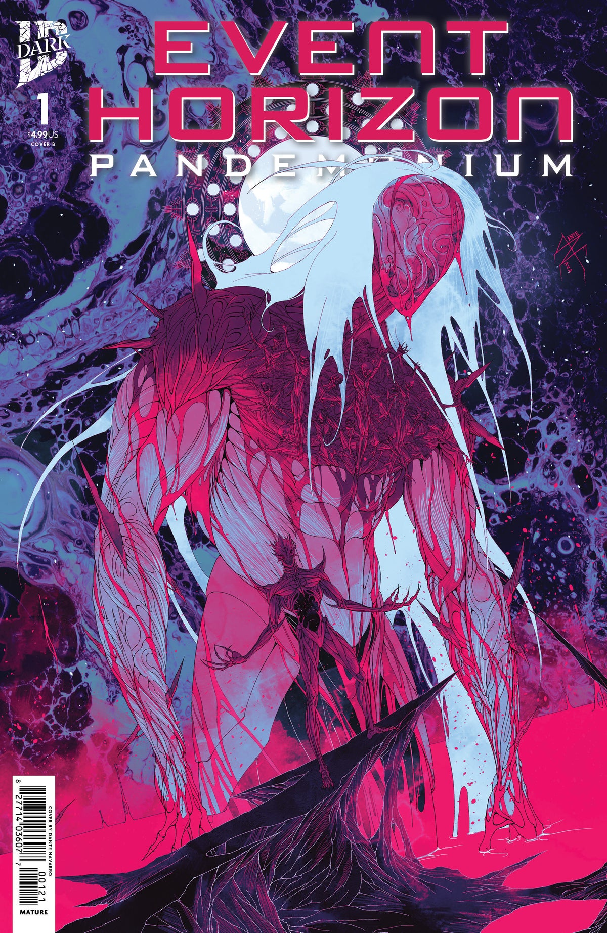Event Horizon: Pandemonium #1 (Variant B (Navarro)) - PREORDER
