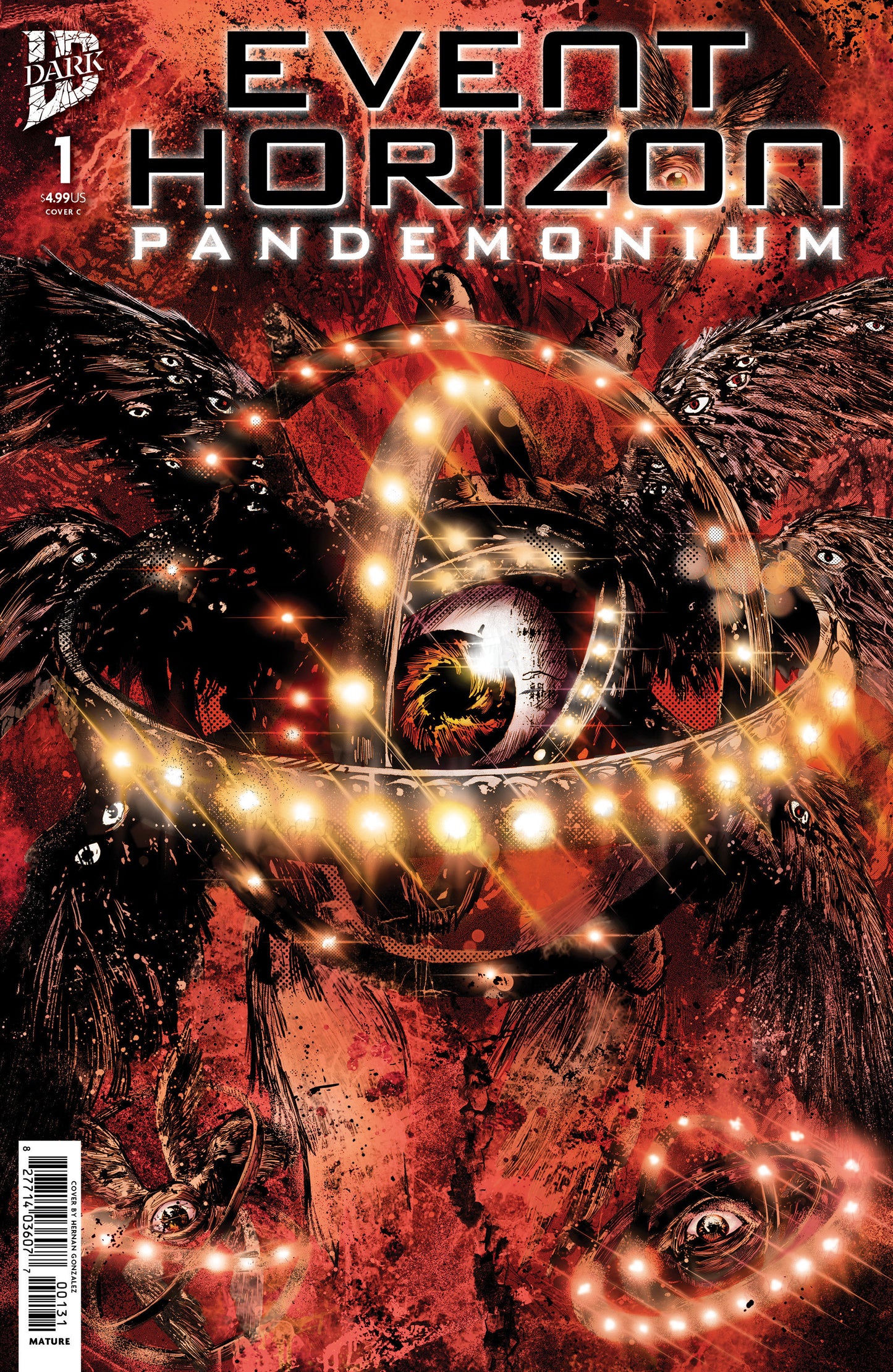 Event Horizon: Pandemonium #1 (Variant C (Gonzalez)) - PREORDER