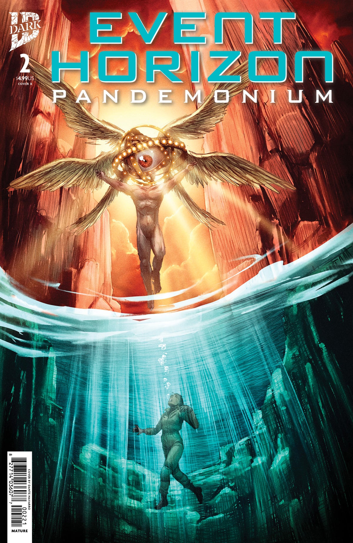 Event Horizon: Pandemonium #2 (Variant B (Pe)) - PREORDER