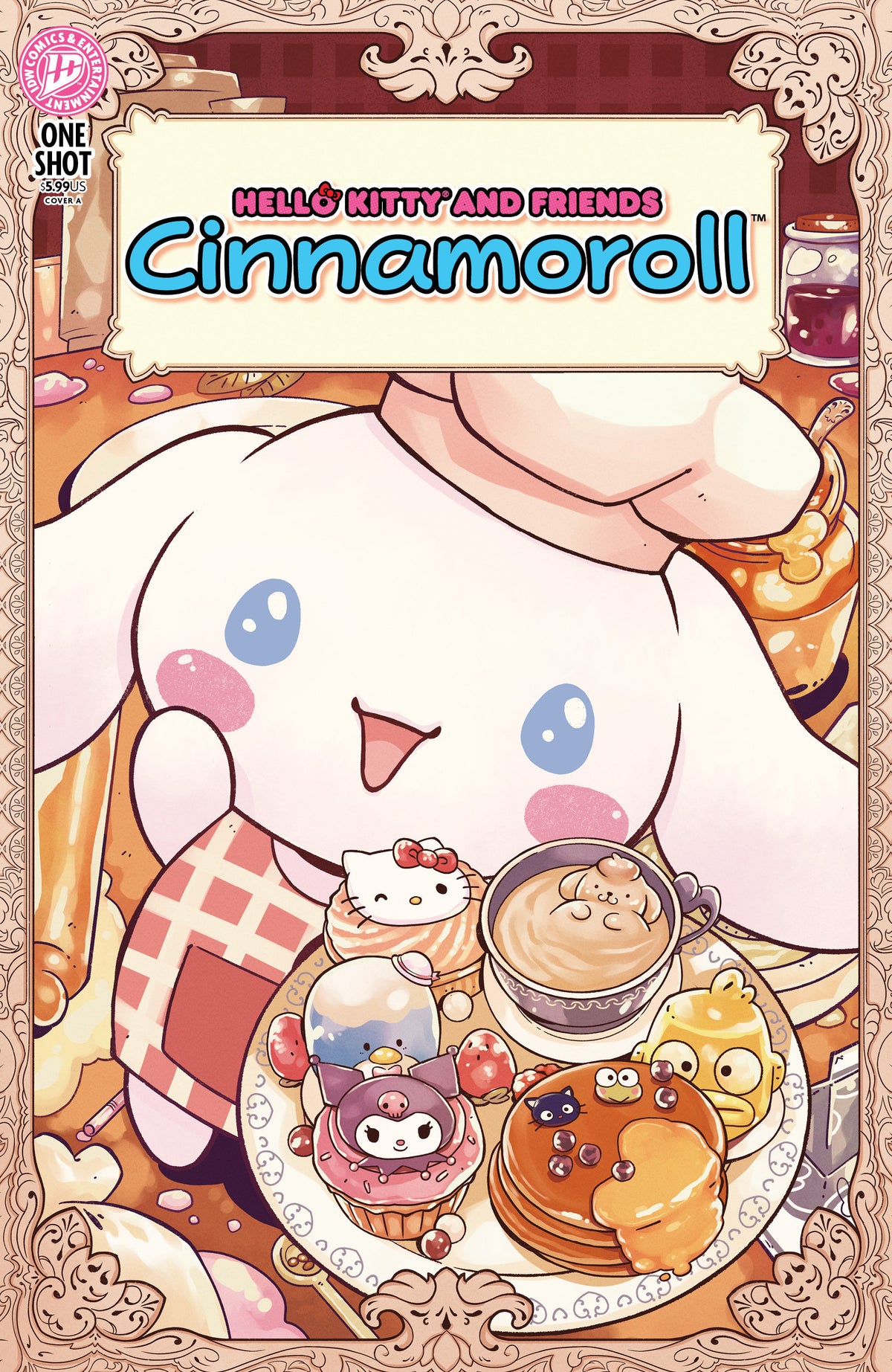 Hello Kitty: Cinnamoroll Cover A (Collar) (Collar) - PREORDER
