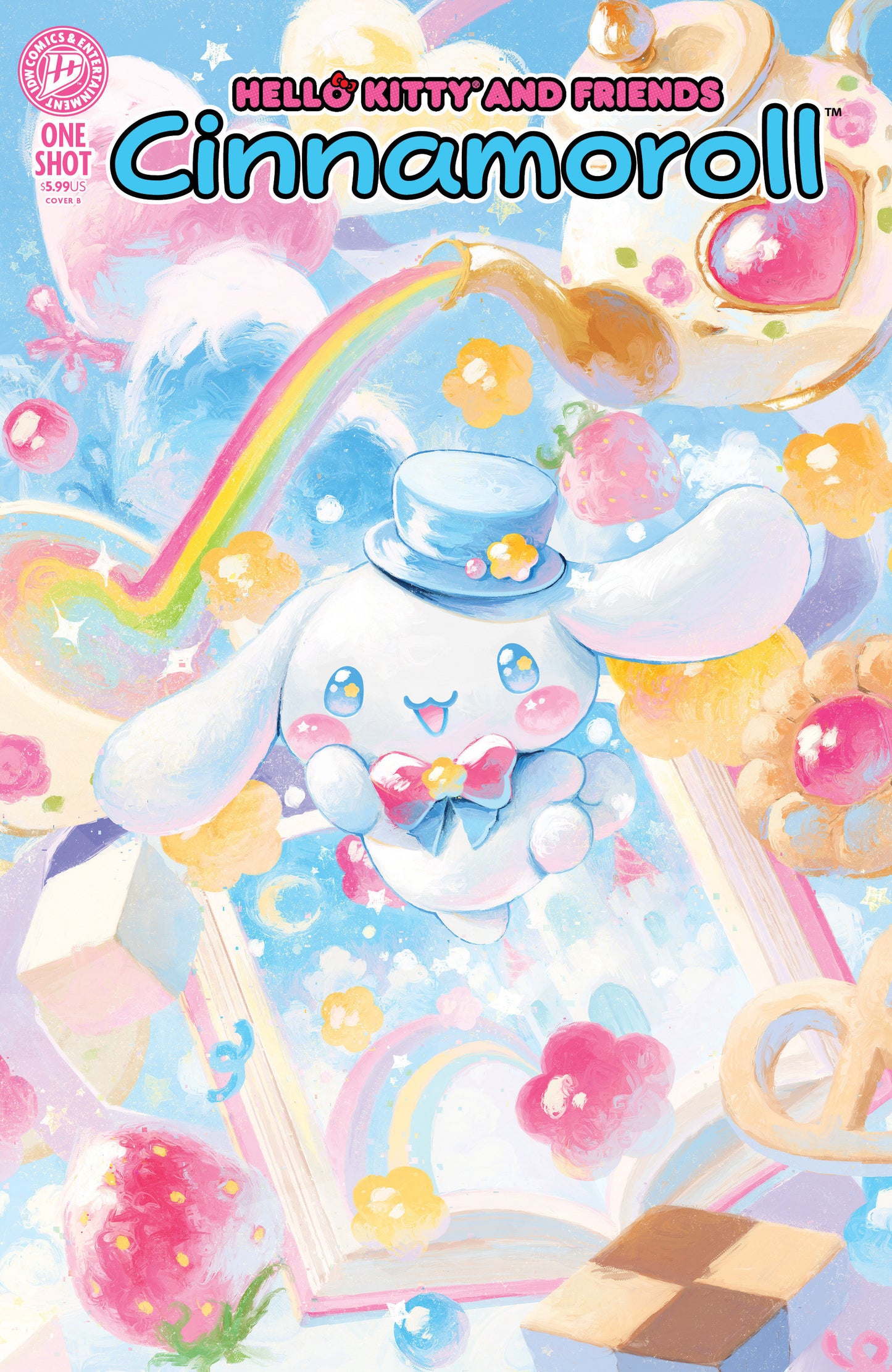 Hello Kitty: Cinnamoroll Variant B (Aning) (Aning) - PREORDER