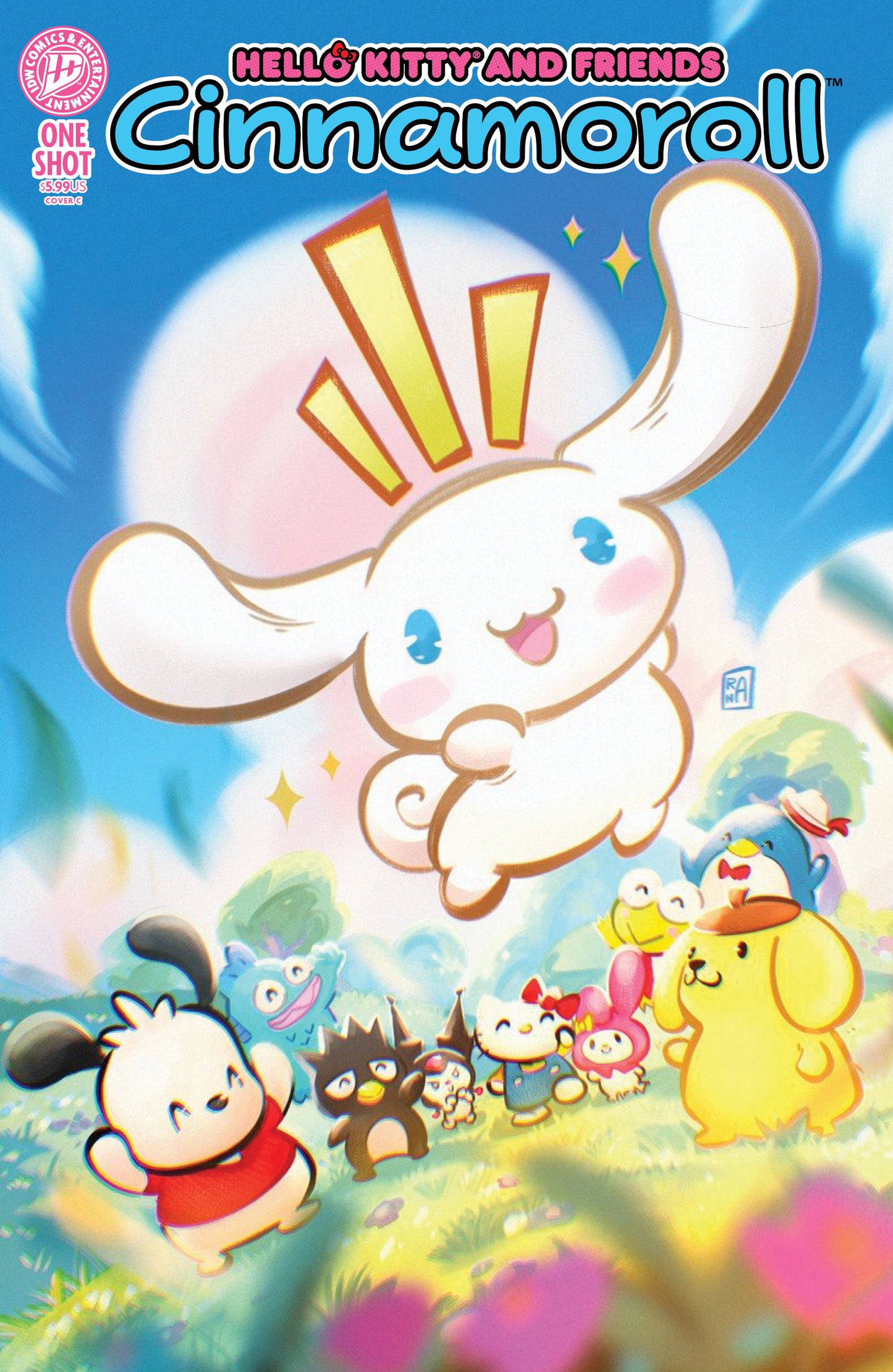 Hello Kitty: Cinnamoroll Variant C (Ranaldi) (Ranaldi) - PREORDER