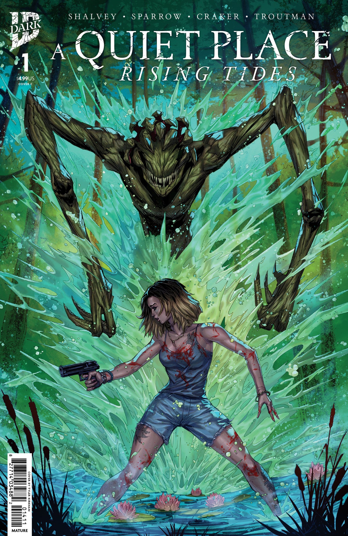 A Quiet Place: Rising Tides #1 (Variant C (Kirkham)) - PREORDER