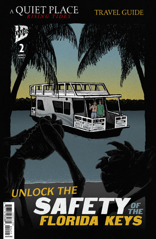 A Quiet Place: Rising Tides #2 (Variant B (Lendl Florida Travel Guide Set)) - PREORDER