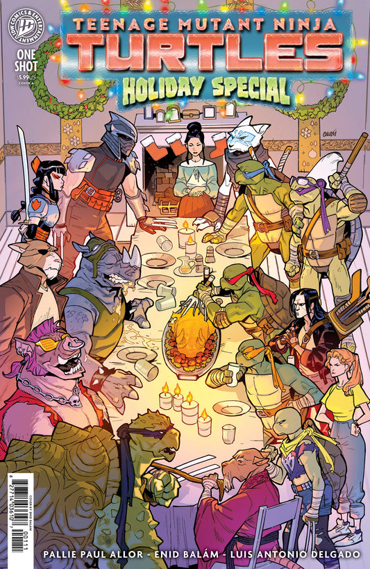 Teenage Mutant Ninja Turtles: Holiday Special Cover A (Balám) (Balám) - PREORDER
