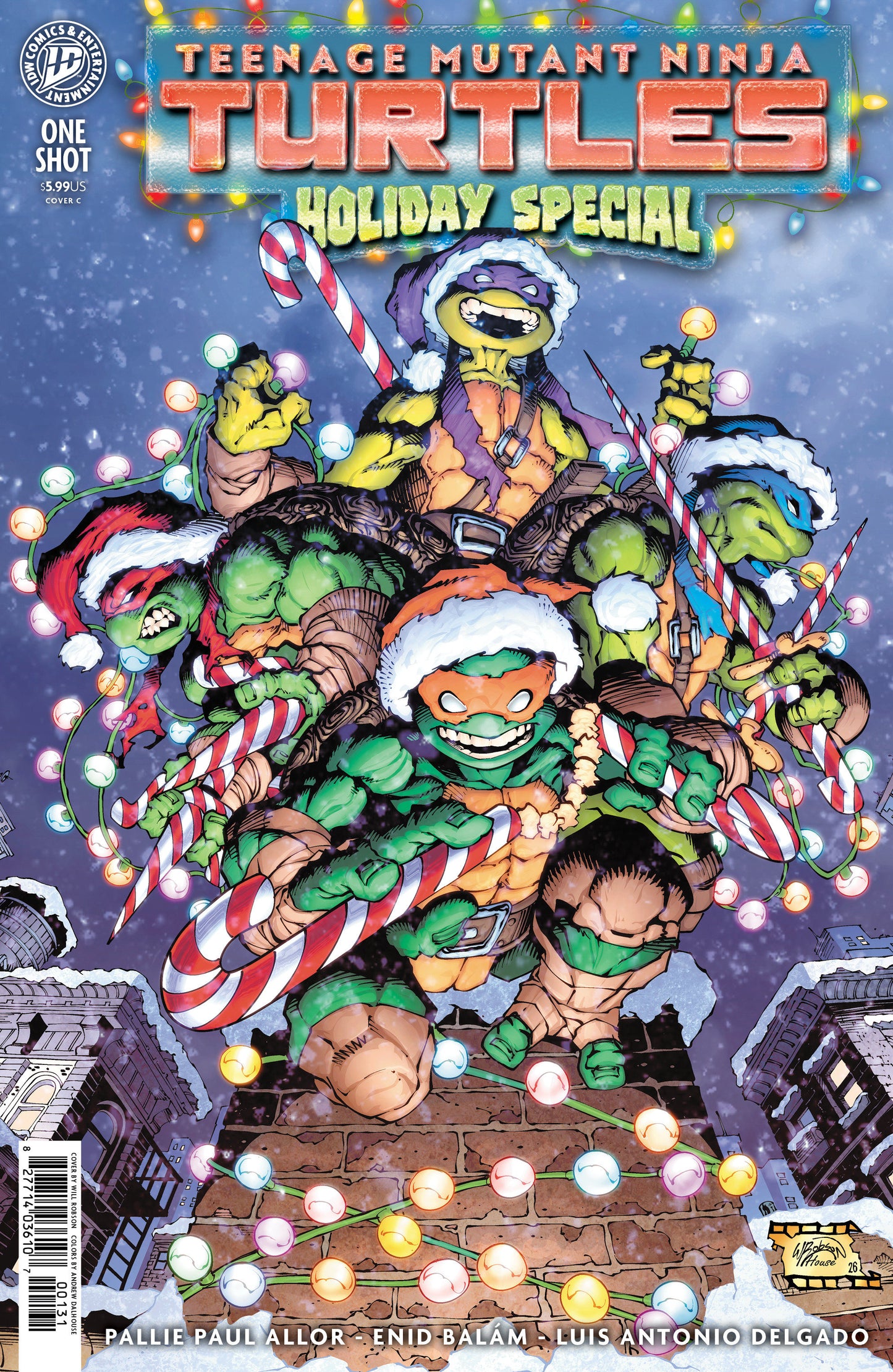 Teenage Mutant Ninja Turtles: Holiday Special Variant C (Robson) (Robson) - PREORDER