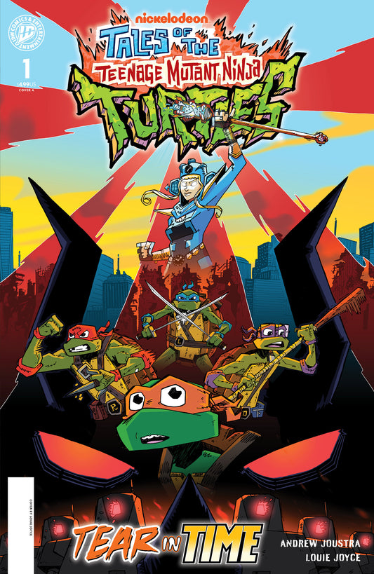 Tales of the Teenage Mutant Ninja Turtles: Tear in Time #1 (Cover A (Joyce)) - PREORDER