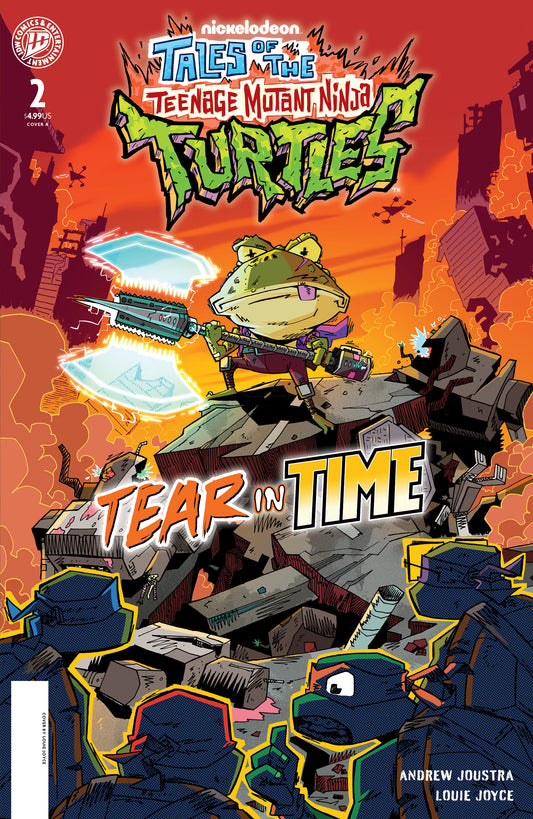 Tales of the Teenage Mutant Ninja Turtles: Tear in Time #2 (Cover A (Joyce)) - PREORDER