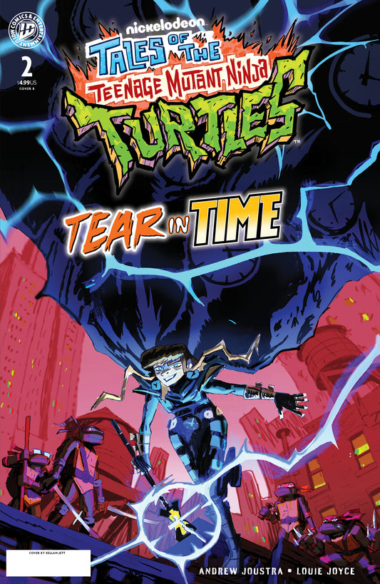Tales of the Teenage Mutant Ninja Turtles: Tear in Time #2 (Variant B (Jett)) - PREORDER