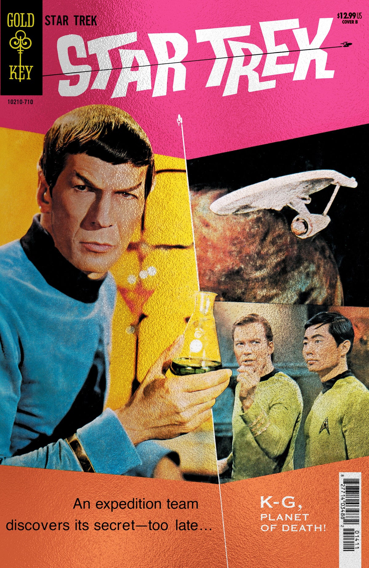 Star Trek: Gold Key Era #1 (Variant B Foil) - PREORDER