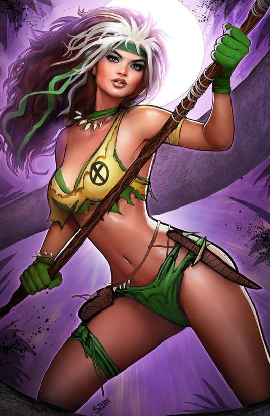 Rogue: The Savage Land #1 (Unknown Comics / Comic Traders / Sleeping Giant Nathan Szerdy Virgin Variant)