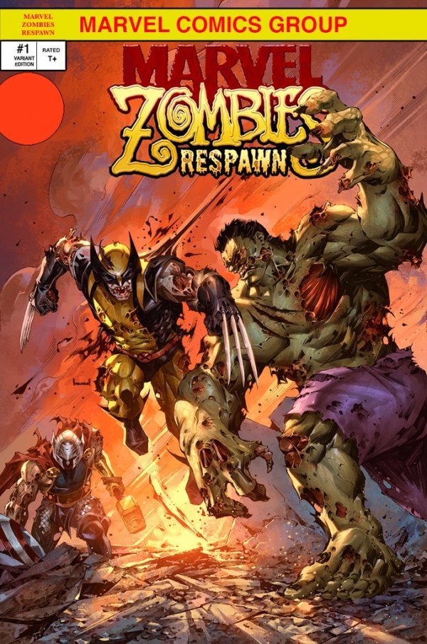 Marvel Zombies: Resurrection #1 (Kael Ngu Variant A)