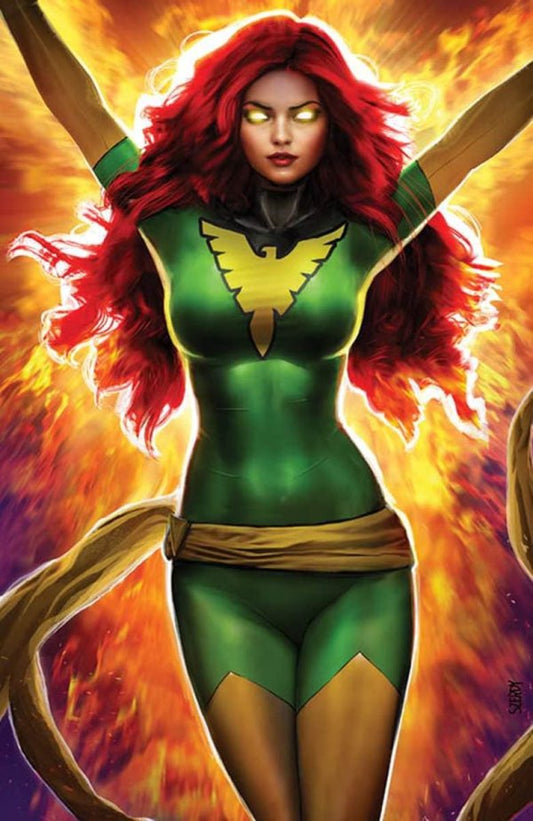 The X-Men #101 (Nathan Szerdy Unknown / 616 / Comic Traders / Antihero Gallery Exclusive Facsimile Edition Green Virgin Variant)