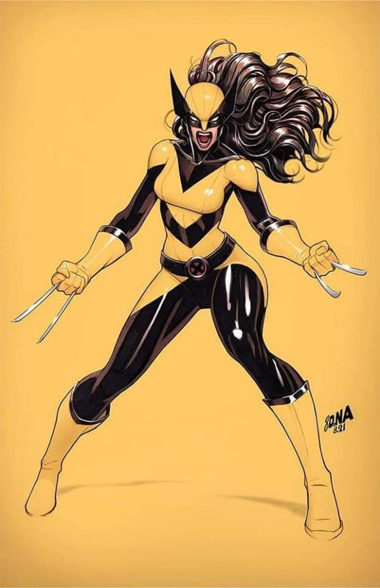X-Men #3 (Unknown Comics / Comic Traders / Street Level Hero David Nakayama Virgin Variant)