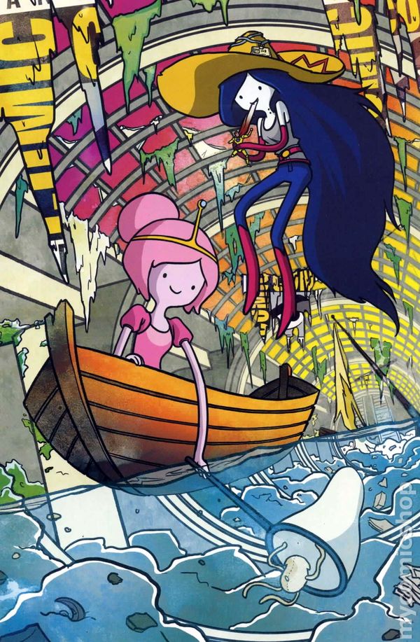 Adventure Time: Marceline and the Scream Queens #1 (San Diego Comic-Con International Variant)