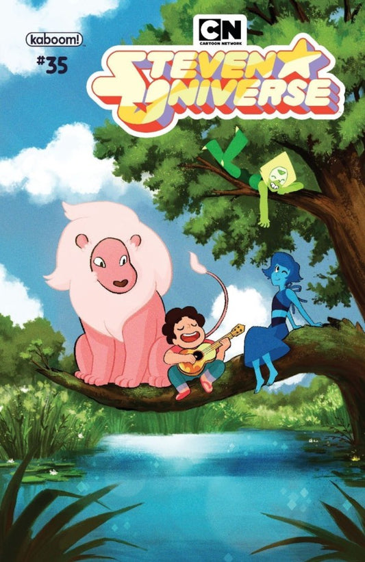 Steven Universe #35 (Cover B Preorder Sinaban)