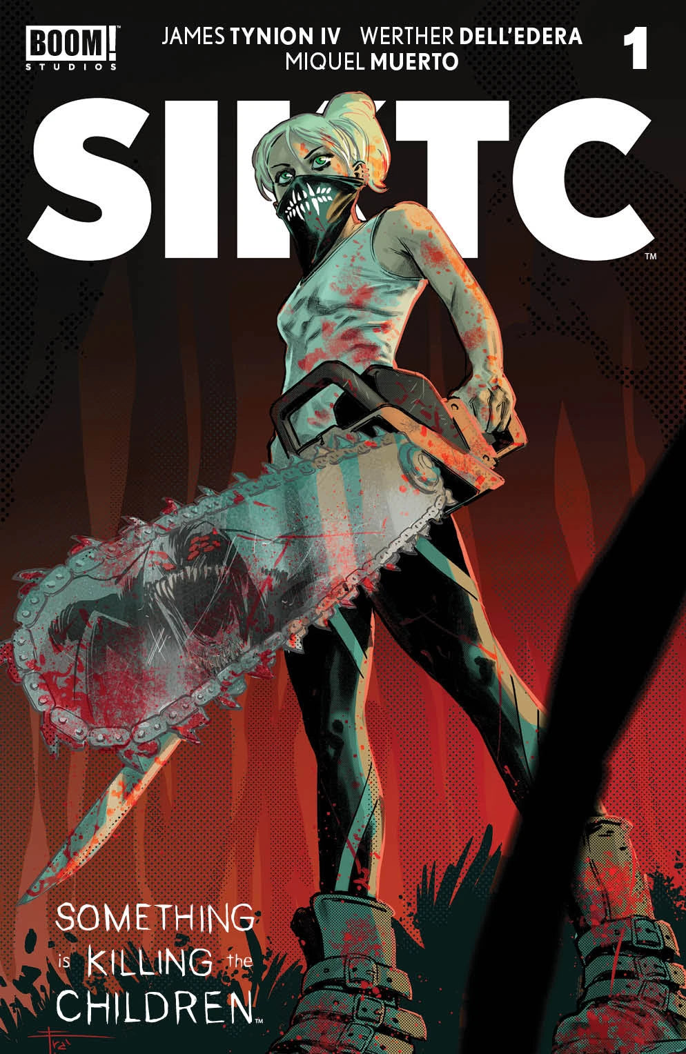 Something is Killing the Children #1 (8th Printing Francesco Mobili)