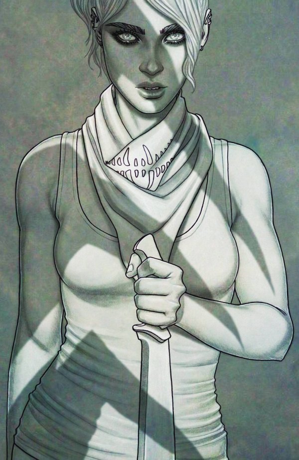 Something is Killing the Children #11 (1:25 Jenny Frison Black & White Virgin Variant)