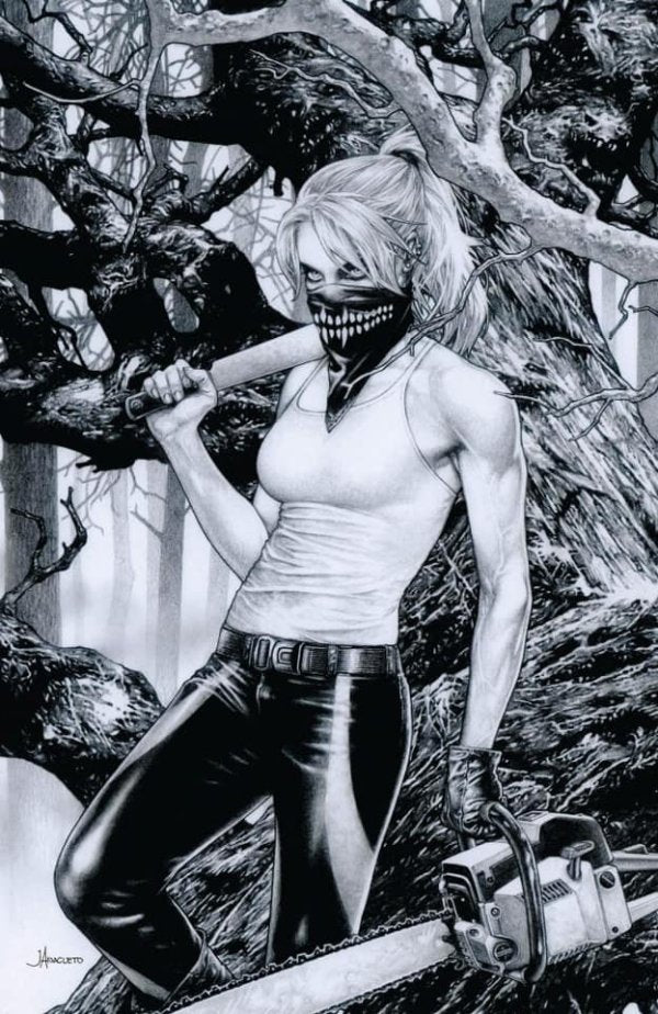 Something is Killing the Children #31 (Unknown Comics / 616 Comics / Comic Traders Jay Anacleto Black & White Virgin Variant)