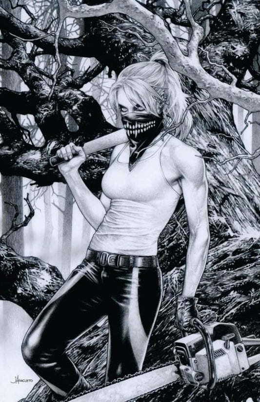 Something is Killing the Children #31 (Unknown Comics / 616 Comics / Comic Traders Jay Anacleto Black & White Virgin Variant)
