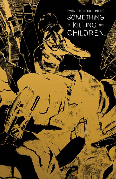 Something is Killing the Children #36 (Cover C Werther Dell'Edera 5 Year Foil Variant)