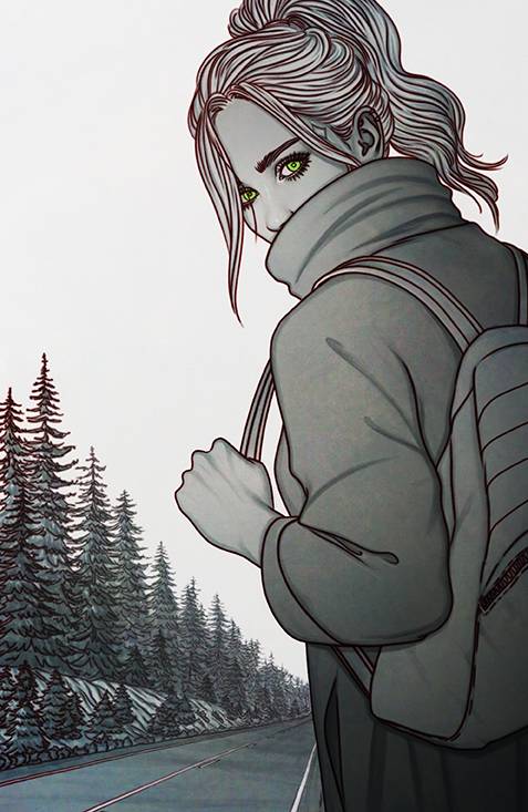 Something Is Killing the Children #36 (Cover E 1:50 Jenny Frison Virgin Monochrome Variant)