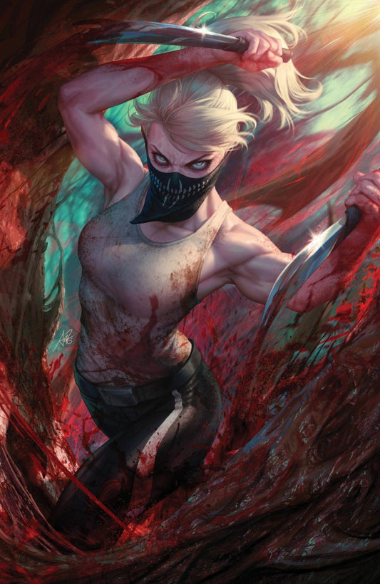 Something is Killing the Children #36 (Cover H Stanley Lau FOC Reveal Virgin Variant)