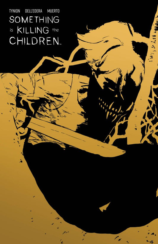 Something is Killing the Children #37 (Cover C Werther Dell'Edera 5 Year Foil Card Stock Variant)