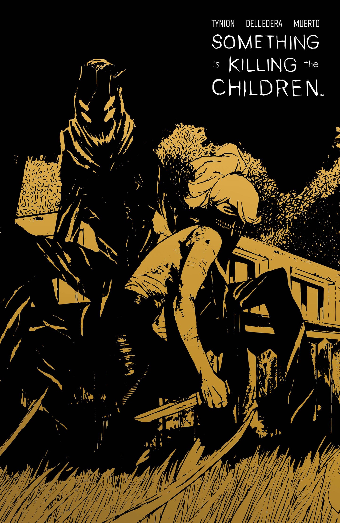 Something is Killing the Children #38 (Cover C Werther Dell'Edera 5 Year Foil Variant)